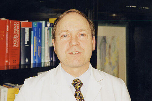 Findet die Aktion gar nicht lustig: Dermatologe Eberhard Paul.