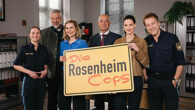 Neue Folgen der "Rosenheim-Cops" gibt es ab Herbst 2026.