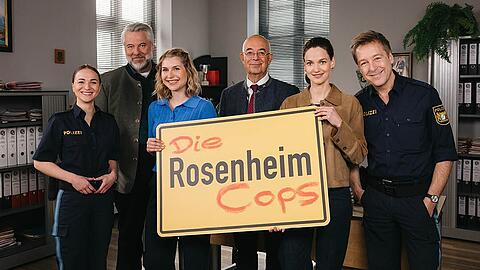 Neue Folgen der "Rosenheim-Cops" gibt es ab Herbst 2026.