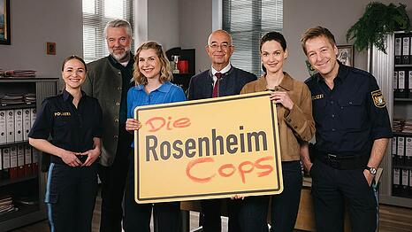 Neue Folgen der "Rosenheim-Cops" gibt es ab Herbst 2026.