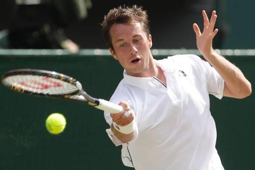 Keine Chance gegen Federer: Philipp Kohlschreiber.