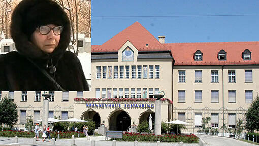 Galina L. beschuldigt die Schwabinger Ärzte Galina L. beschuldigt die Schwabinger Ärzte