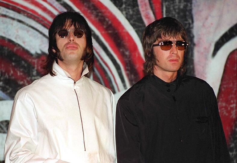 ... und die Gebrüder Gallagher der Britpop-Band "Oasis".