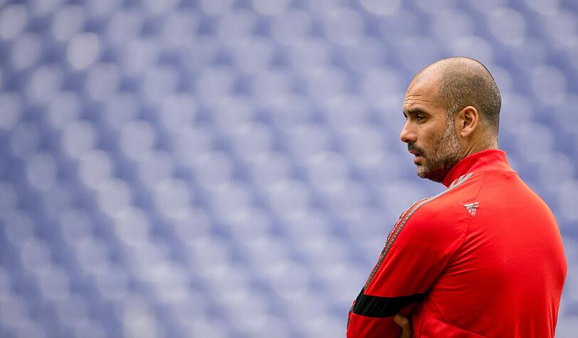 Die Bilder vom Abschlusstraining der Bayern!
