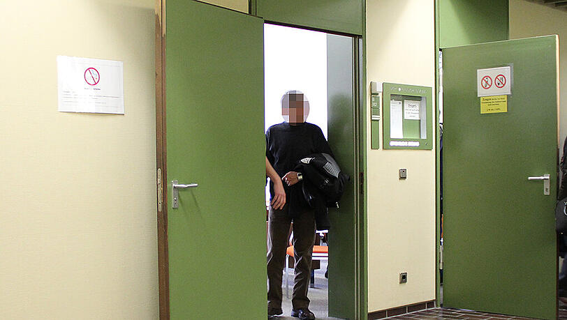 Schlug mit Camping-Beil zu: Can K. (60). Schlug mit Camping-Beil zu: Can K. (60).