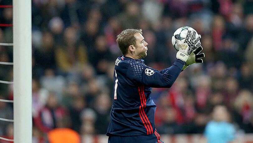 Manuel Neuer: Note 2. Langweilig! War ihm, dem Torhüter. War aber auch nicht so kalt wie beim 1:0 am Dienstag gegen Atlético. Einmal gefordert, als er Caligiuris Schuss nach 77 Minuten stark parierte. Zeigte (sich und allen) die Faust! Manuel Neuer: Note 2. Langweilig! War ihm, dem Torhüter. War aber auch nicht so kalt wie beim 1:0 am Dienstag gegen Atlético. Einmal gefordert, als er Caligiuris Schuss nach 77 Minuten stark parierte. Zeigte (sich und allen) die Faust!