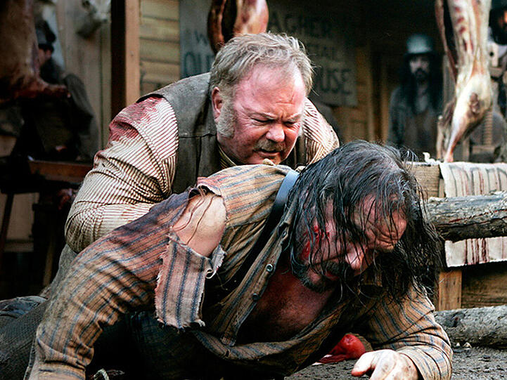 In "Deadwood" ging es blutig zu