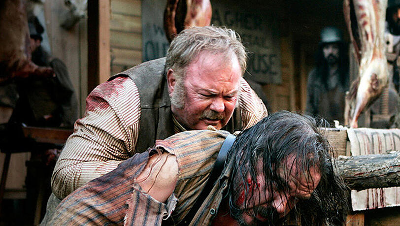 In "Deadwood" ging es blutig zu In "Deadwood" ging es blutig zu