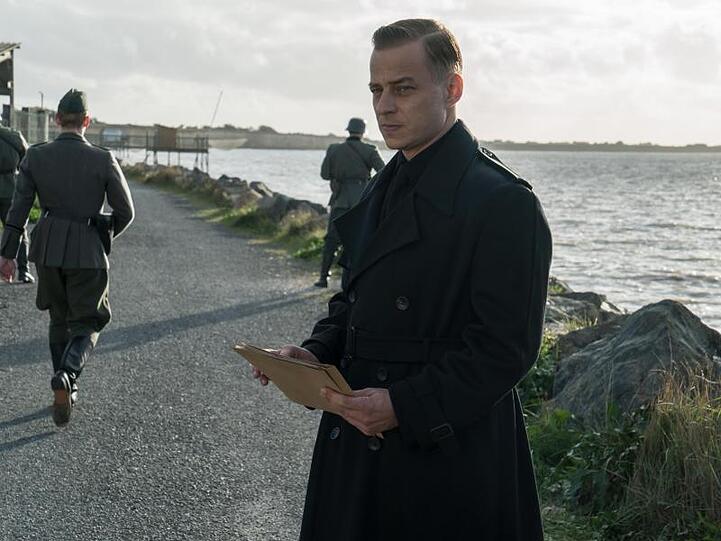 Tom Wlaschiha spielt in "Das Boot" einen Gestapo-Chef.