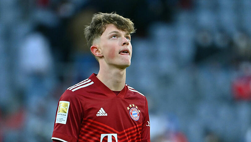 Top-Talent des FC Bayern: Paul Wanner.