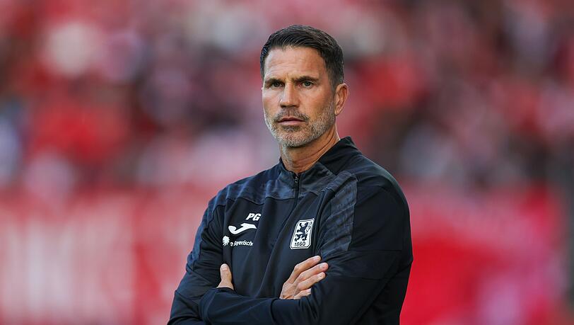 Trainer Patrick Glöckner