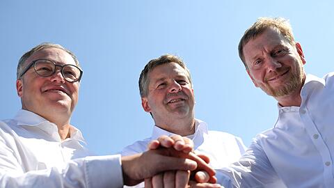 Die ostdeutschen CDU-Ministerpr&auml;sidenten ziehen an einem Strang.