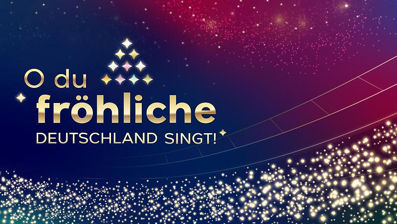 Die ARD strahlt zur Tradition des Weihnachtssingens eine Show aus. "O du fr&ouml;hliche - Deutschland singt!" wird am 23. Dezember zur Primetime im Ersten ausgestrahlt.