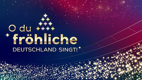 Die ARD strahlt zur Tradition des Weihnachtssingens eine Show aus. "O du fr&ouml;hliche - Deutschland singt!" wird am 23. Dezember zur Primetime im Ersten ausgestrahlt.