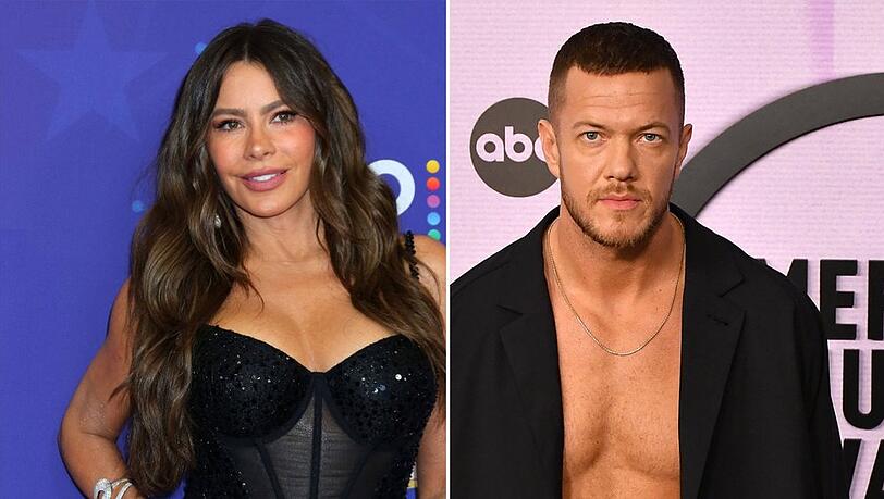 Sofía Vergara und Dan Reynolds haben einen Abend gemeinsam verbracht. Sofía Vergara und Dan Reynolds haben einen Abend gemeinsam verbracht.