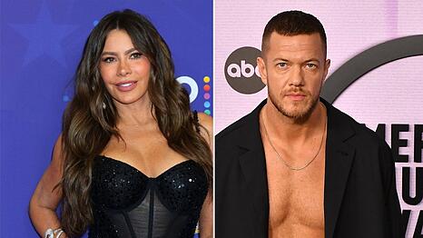 Sof&iacute;a Vergara und Dan Reynolds haben einen Abend gemeinsam verbracht.
