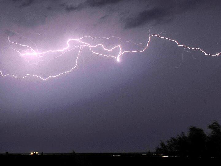 Unwetter: Bei Gewitter ist ein Mann am Bodensee über Bord gegangen