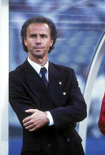 Franz Beckenbauer (1984 bis 1990): Trat nach dem WM-Triumph von Rom auf dem Höhepunkt zurück &ndash; und wurde endgültig zur Lichtgestalt.