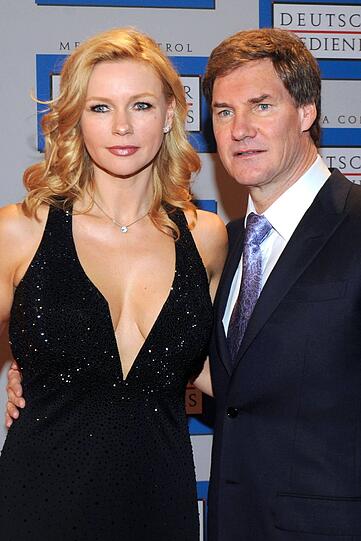 Veronica Ferres und Carsten Maschmeyer.