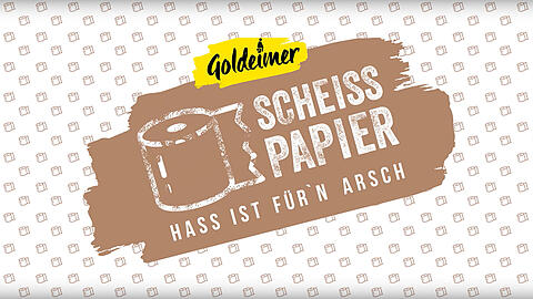 Goldeimer bezeichnet das Endprodukt als "arschweiches Klopapier aus reinem Hass und Hetze".