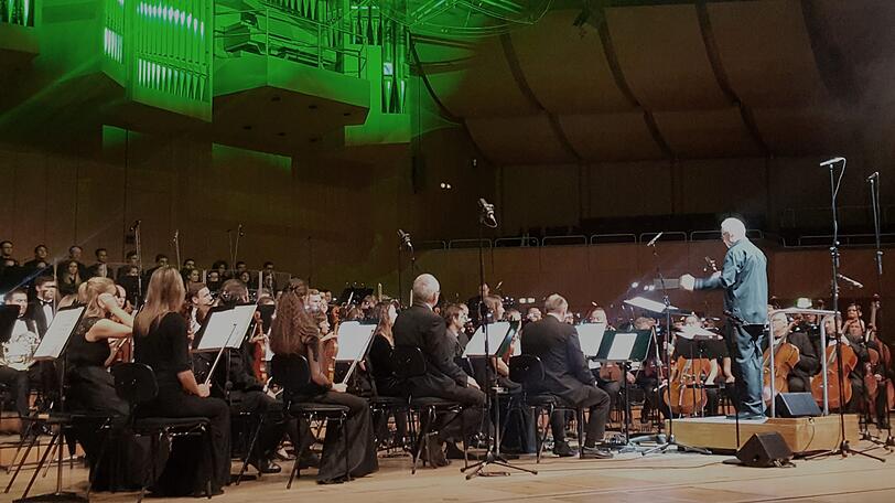 The Music of John Williams im Gasteig, dirigiert von Franz Bader.