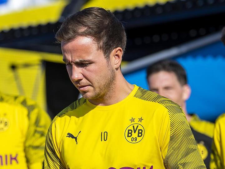 Wohin es für WM-Held Mario Götze nach Borussia Dortmund geht, ist noch unklar.