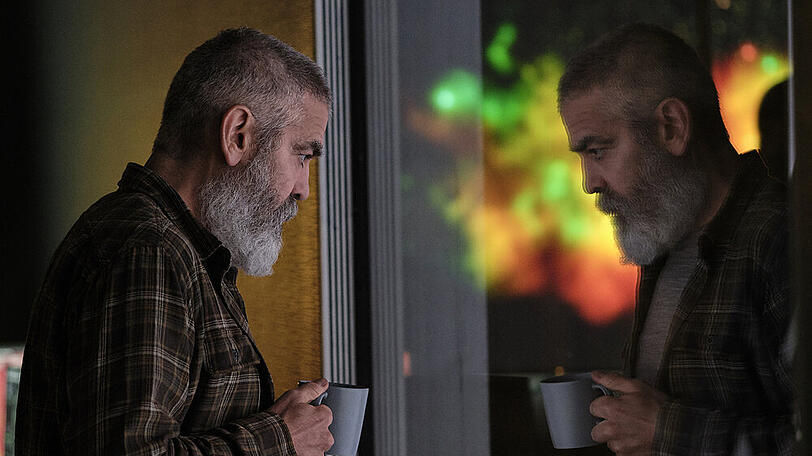 George Clooney in seinem neuen Film "The Midnight Sky"