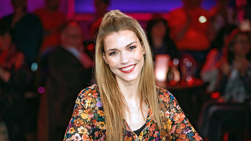 RTL-Moderatorin Annett Möller kennt man normalerweise top gestylt wie hier.