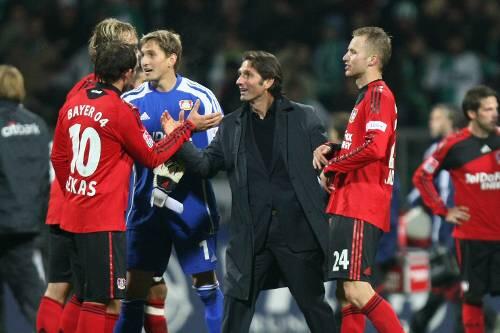 Ex-Bayern-Stürmer Bruno Labbadia ist mit Bayer Leverkusen obenauf.