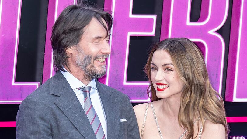 Keanu Reeves und Ana de Armas bei der Premiere von "From the World of John Wick: Ballerina" in London. Keanu Reeves und Ana de Armas bei der Premiere von "From the World of John Wick: Ballerina" in London.