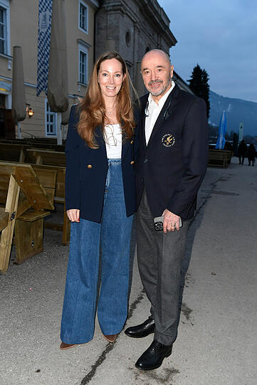 Julia Fleschenberg und Christian Neureuther