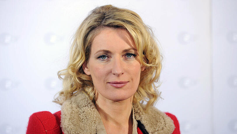 Die Schauspielerin Maria Furtwängler, aufgenommen während eines Fototermins zu dem ZDF-Zweiteiler "Schicksalsjahre". Die Schauspielerin Maria Furtwängler, aufgenommen während eines Fototermins zu dem ZDF-Zweiteiler "Schicksalsjahre".