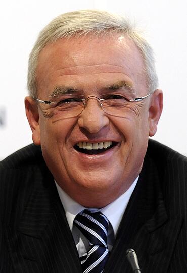 Platz eins: Martin Winterkorn, Volkswagen: 9,33 Millionen Euro
