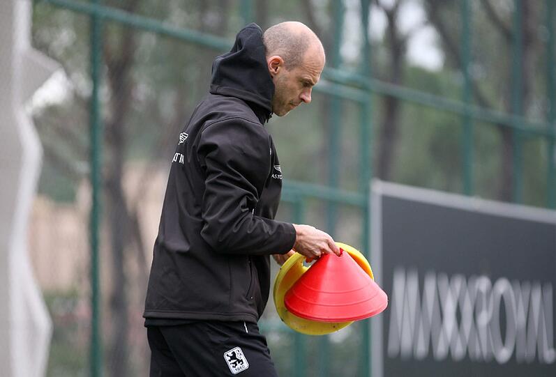 Die Bilder vom zweiten Trainingstag der Münchner Löwen in Belek.