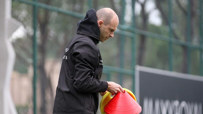 Die Bilder vom zweiten Trainingstag der Münchner Löwen in Belek. Die Bilder vom zweiten Trainingstag der Münchner Löwen in Belek.