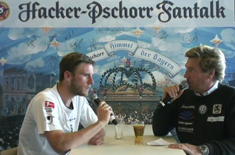 Nach dem 0:1 gegen Köln spricht Dominik Stahl im Hacker Pschorr Fantalk.