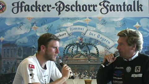 Nach dem 0:1 gegen Köln spricht Dominik Stahl im Hacker Pschorr Fantalk.