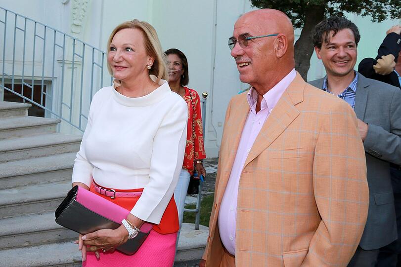 Ingrid Flick und Otto Retzer