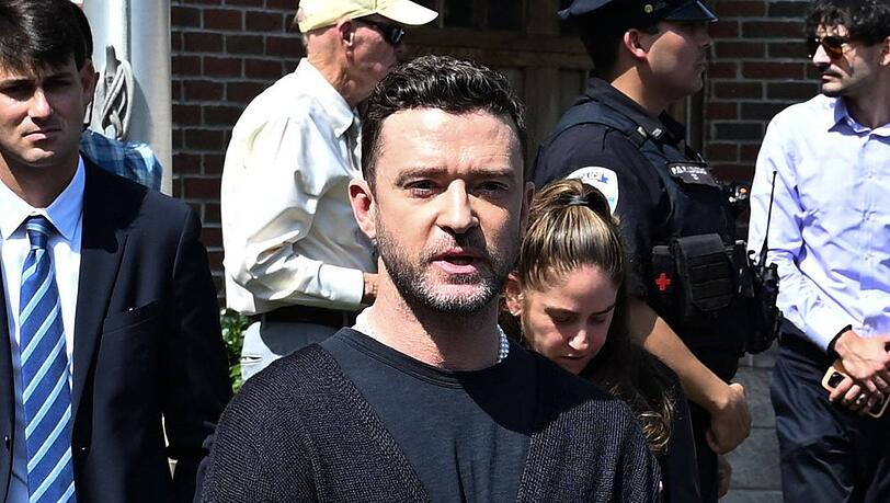 Justin Timberlake ist am 13. September 2024 in Sag Harbour wegen Fahrens unter Alkoholeinfluss verurteilt worden. Justin Timberlake ist am 13. September 2024 in Sag Harbour wegen Fahrens unter Alkoholeinfluss verurteilt worden.