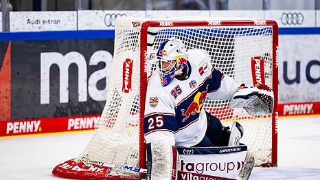 &bdquo;Fantastisch&ldquo;: Simon Wolf h&auml;lt dicht - als Torh&uuml;ter und auch, was ein Playoffgeheimnis angeht.