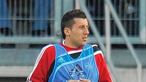 "Ganz klar, in der Hierarchie der Innenverteidiger bin ich nur die Nummer vier": Dominic Maroh, einst Senkrechtstarter beim Club, schiebt nun Frust.