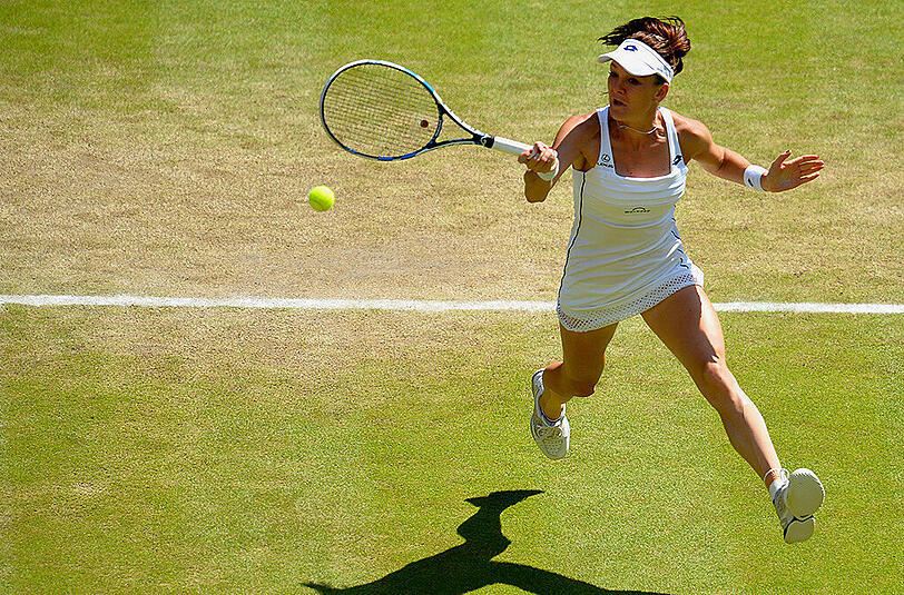 Mit den besten Grüßen an Arantxa Sanchez-Vicario: Garbine Muguruza.