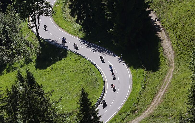 Motorrad fahren ist auch an diesem Wochenende keine gute Idee.