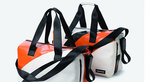 Plastiktasche "Clark", Foto: Hersteller Plastiktasche "Clark", Foto: Hersteller