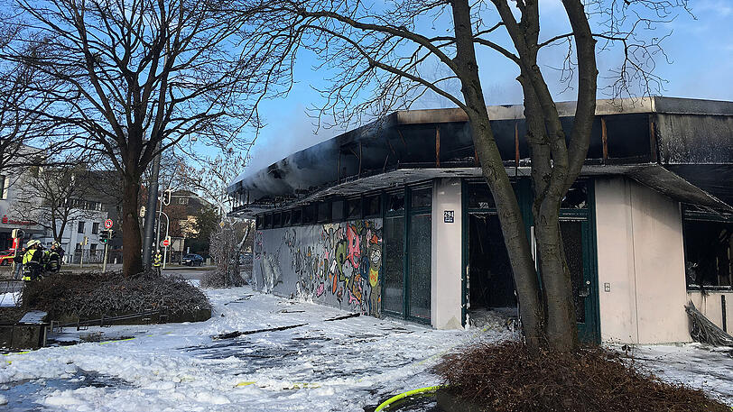Der Brand war schnell gelöscht.