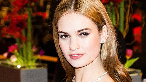 Lily James soll zu Pamela Anderson werden.