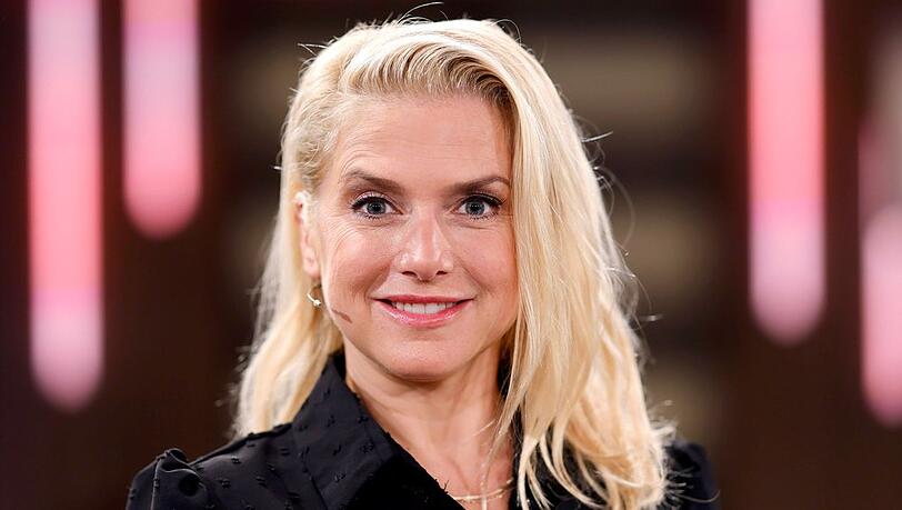 Jeanette Biedermann freut sich auf ihr erstes Kind.