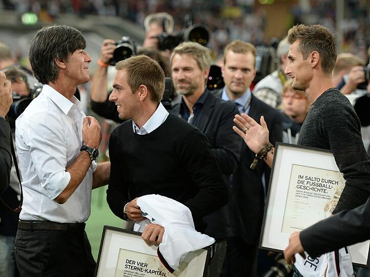 Neben Lahm verlassen auch andere Spieler den Kreis der Nationalelf.