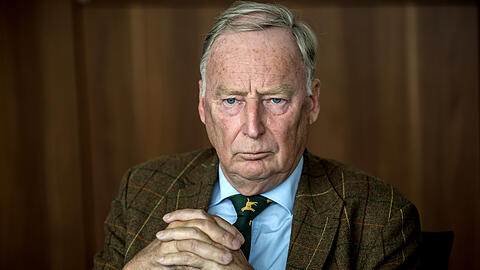 AfD-Vize Alexander Gauland.