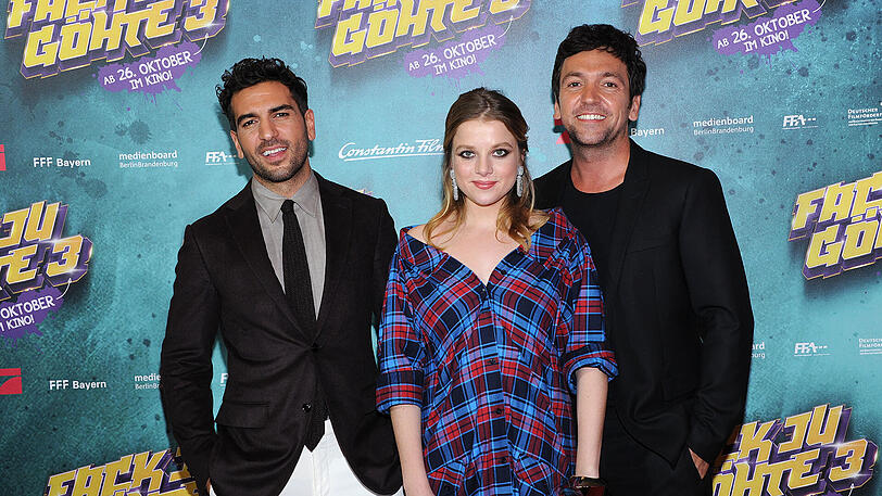 Weitere Bilder von der "Fack Ju Göhte 3"-Weltpremiere in München.